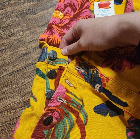 Farm Rio Sabrina Short Overalls - Picture 8 of 9